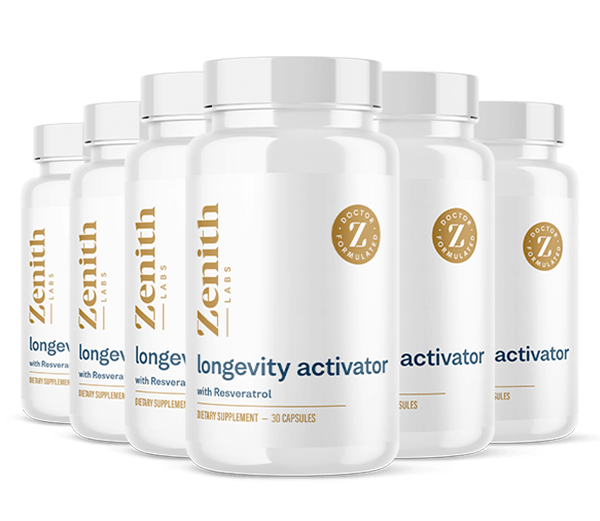 Longevity Activator 6 Bottle Image 