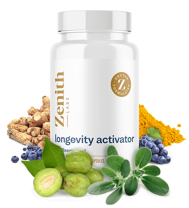 Longevity Activator 1 Bottle Image