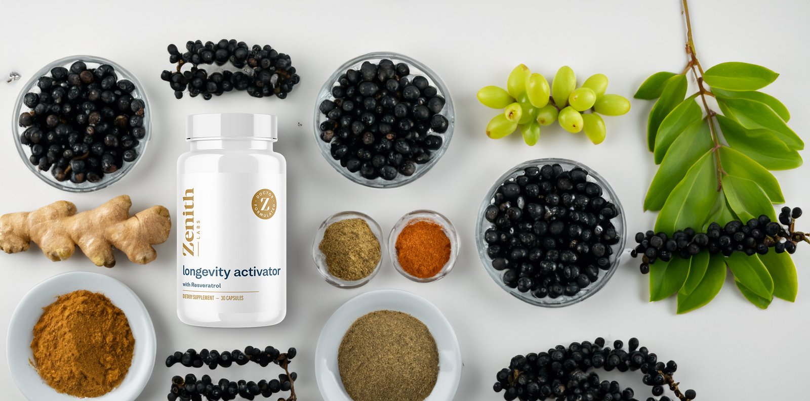 Longevity Activator With Ingredients 