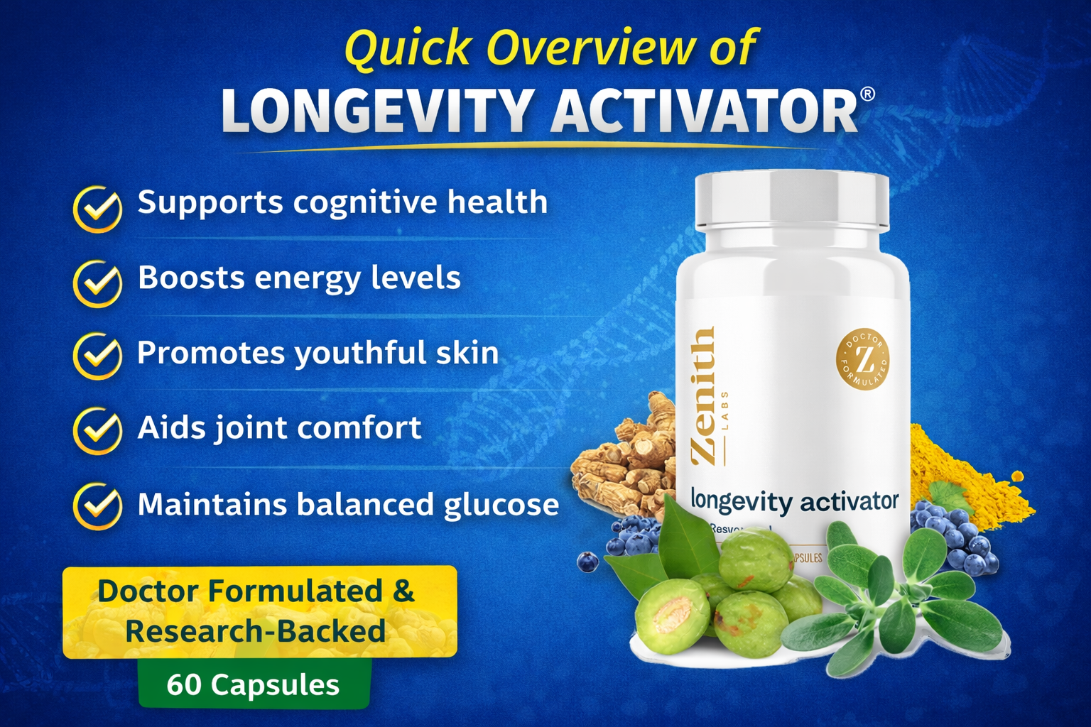 Longevity Activator Real Customer Reviews 
